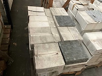 Basalt mozaïek tegel - afbeelding 2 van  3