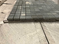 Basalt mozaïek tegel - afbeelding 3 van  3