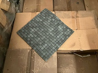 Basalt mozaïek tegel - afbeelding 1 van  2