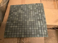 Basalt mozaïek tegel - afbeelding 2 van  2