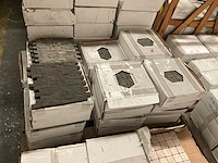 Basalt natural mozaïek tegel - afbeelding 2 van  3