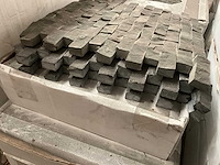 Basalt natural mozaïek tegel - afbeelding 3 van  3