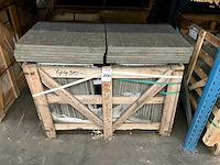 Basalt natuursteen tuintegel - afbeelding 3 van  3