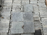 Basalt natuursteen tuintegels 13,9m2 - afbeelding 1 van  2