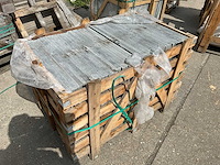 Basalt natuursteen tuintegels ca. 17,28m2 - afbeelding 1 van  2
