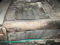 Basalt shotblasted natuursteen tuintegel - afbeelding 1 van  4