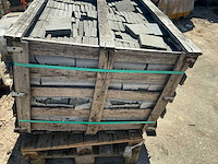 Basalt sirocco 27 m2 natuursteen klinkers - afbeelding 3 van  4