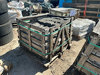 Basalt sirocco 27 m2 natuursteen klinkers - afbeelding 4 van  4