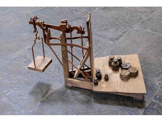 Bascule klein - afbeelding 1 van  3