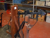 Bascule, metalen korf voor brandhout - afbeelding 6 van  8