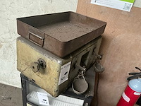 Bascules robbe vintage weegschaal - afbeelding 4 van  4