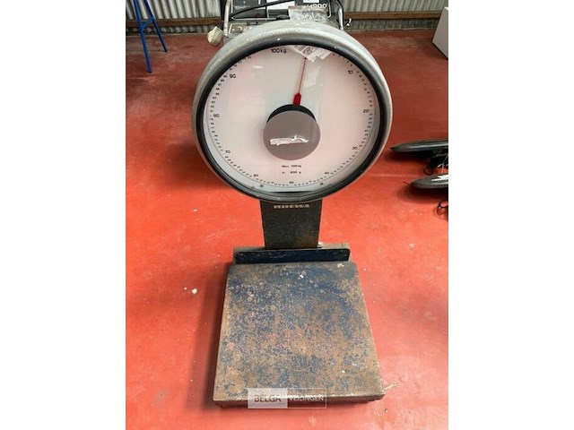 Basculeweegschaal rhewa max 100 kg - afbeelding 1 van  5