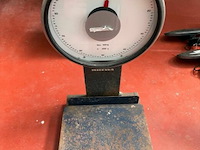 Basculeweegschaal rhewa max 100 kg - afbeelding 1 van  5