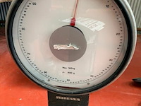 Basculeweegschaal rhewa max 100 kg - afbeelding 2 van  5