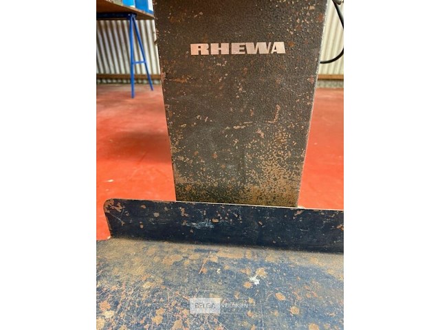 Basculeweegschaal rhewa max 100 kg - afbeelding 3 van  5