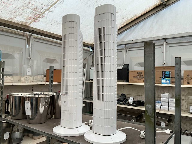 Base 5577373 toren ventilator (2x) - afbeelding 1 van  2