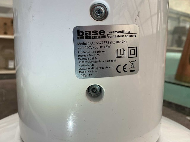 Base 5577373 toren ventilator (2x) - afbeelding 2 van  2