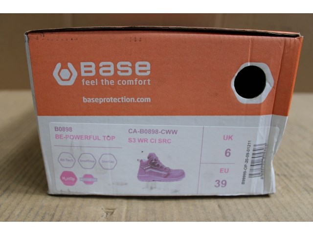 Base veiligheisschoenen (maat 39) - afbeelding 2 van  3