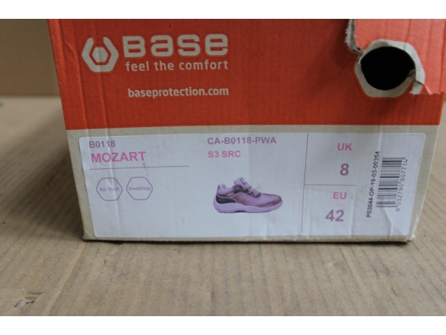 Base veiligheisschoenen (maat 42) - afbeelding 2 van  3