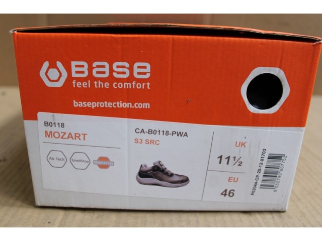Base veiligheisschoenen (maat 46) - afbeelding 2 van  3