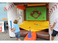Baseball - obstacle course & bouncy castle - afbeelding 3 van  3