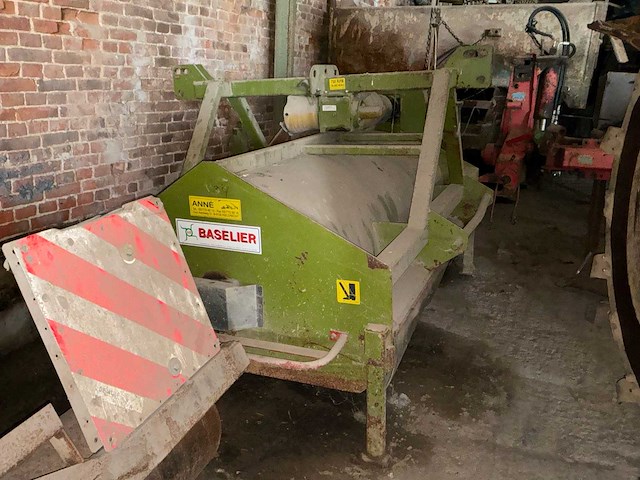 Baselier aardappel haulm breker baselier – pto 750 rpm scooper - afbeelding 1 van  6