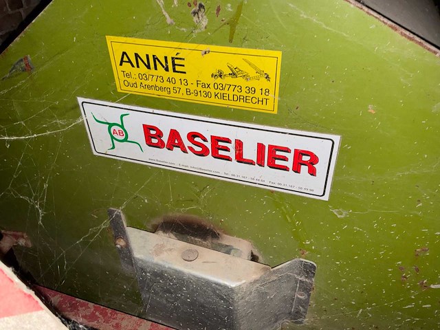Baselier aardappel haulm breker baselier – pto 750 rpm scooper - afbeelding 2 van  6