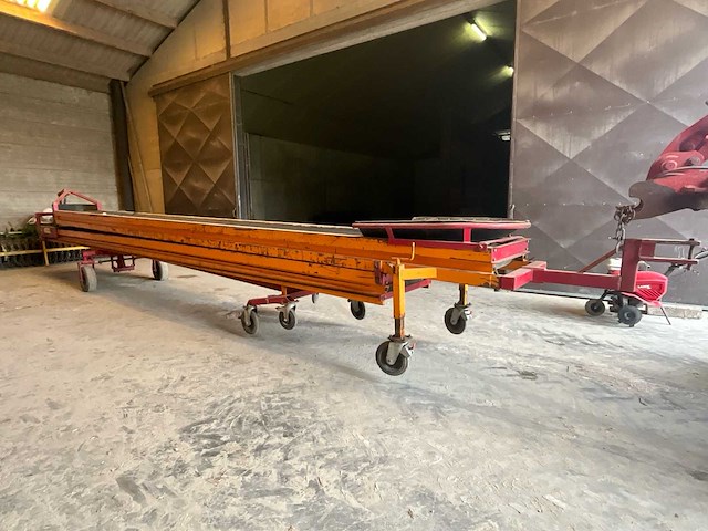 Baselier dt 2x800 transportband - afbeelding 1 van  27