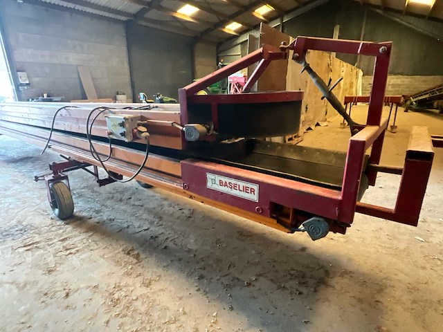 Baselier dt 2x800 transportband - afbeelding 22 van  27