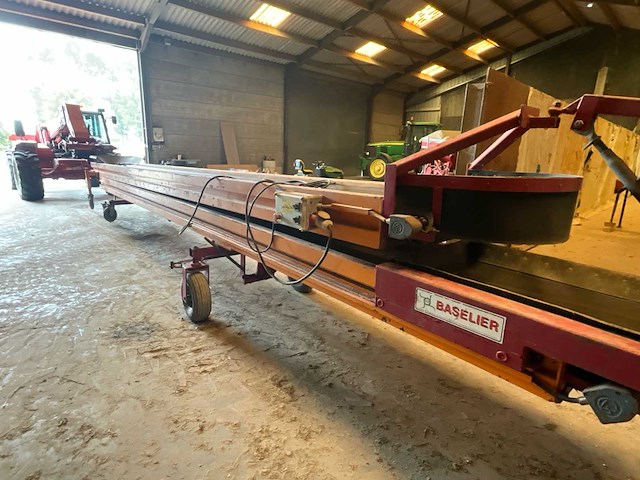 Baselier dt 2x800 transportband - afbeelding 23 van  27