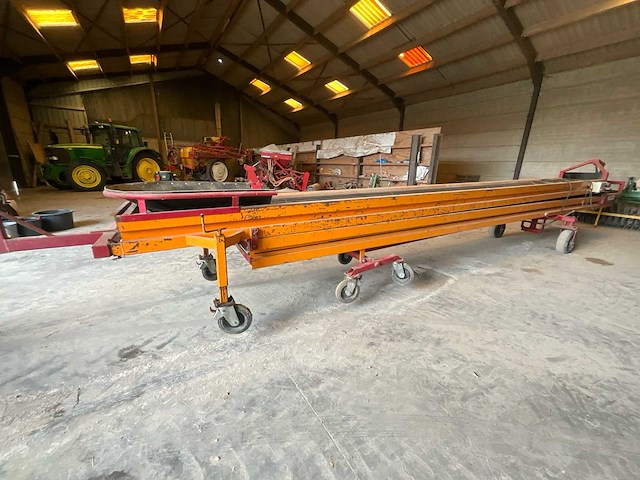Baselier dt 2x800 transportband - afbeelding 25 van  27