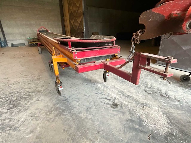 Baselier dt 2x800 transportband - afbeelding 4 van  9