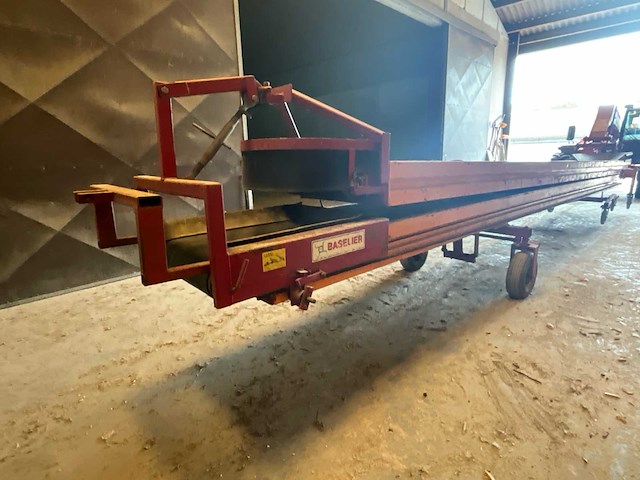 Baselier dt 2x800 transportband - afbeelding 6 van  9