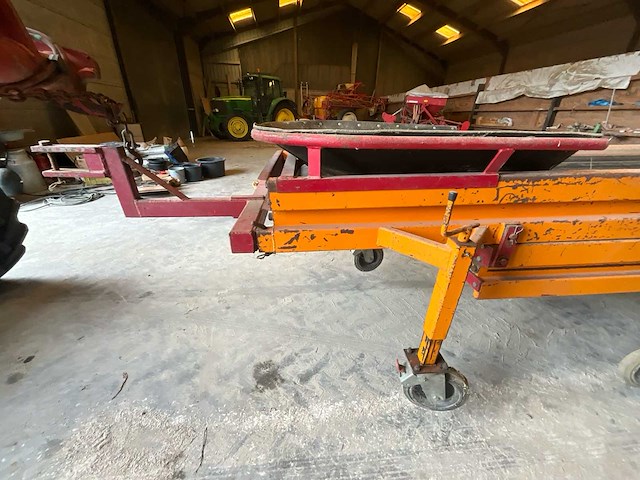 Baselier dt 2x800 transportband - afbeelding 8 van  9
