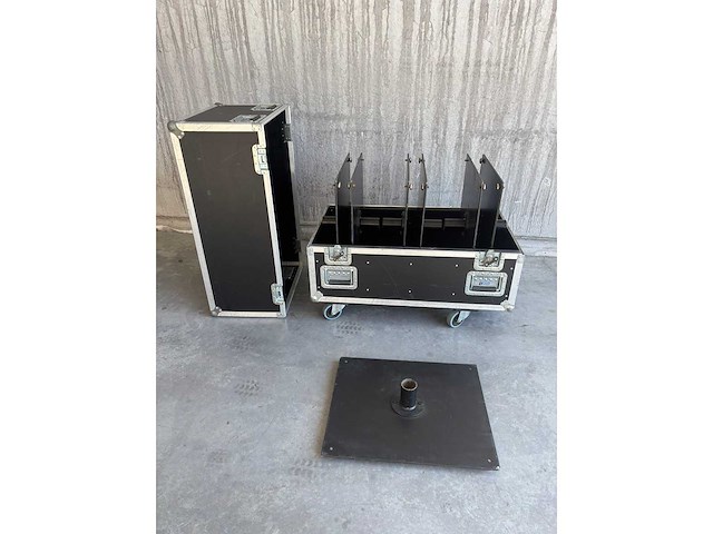 Baseplate voor buis (7x) - afbeelding 1 van  2