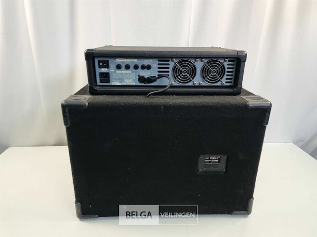Basgitaar combo + versterker - afbeelding 4 van  6