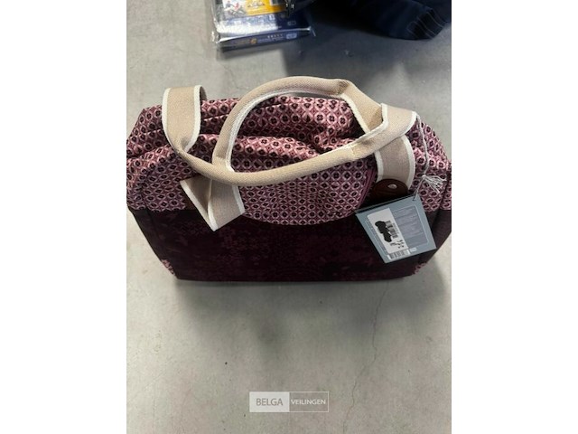 Basil boheme carry all fietstas 18l rood - afbeelding 1 van  1