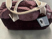 Basil boheme carry all fietstas 18l rood - afbeelding 1 van  1