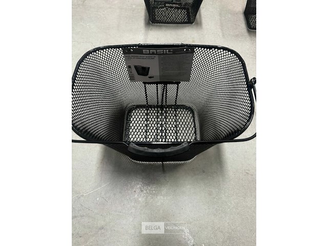 Basil bremen stuurmand zwart met kf houder - afbeelding 1 van  1