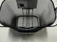 Basil bremen stuurmand zwart met kf houder - afbeelding 1 van  1