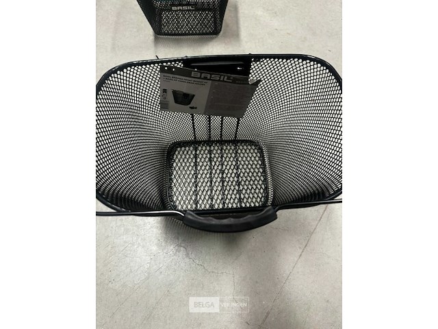 Basil bremen stuurmand zwart met kf houder - afbeelding 1 van  1