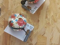 Basil fietsbel bloom - afbeelding 1 van  1