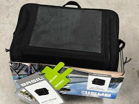 Basil sport design trunkbag mik 7-15l graphite - afbeelding 1 van  1