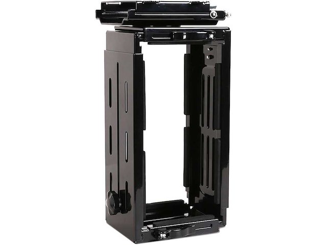 Basis zit-staan-bureau met dubbele motoren - tray 140x70 ebony - afbeelding 10 van  11