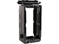 Basis zit-staan-bureau met dubbele motoren - tray 140x70 ebony - afbeelding 10 van  11