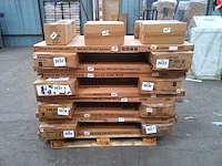 Basis zit-staand bureau met dubbele motoren - 140x70 walnoot tray - afbeelding 7 van  9