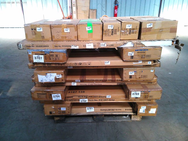 Basis zit-staand bureau met dubbele motoren - witte tray - 120x80 - afbeelding 5 van  7