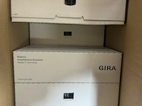 Basiselement wisselschakelaar gira (10 st/doos-10 dozen) - afbeelding 2 van  3