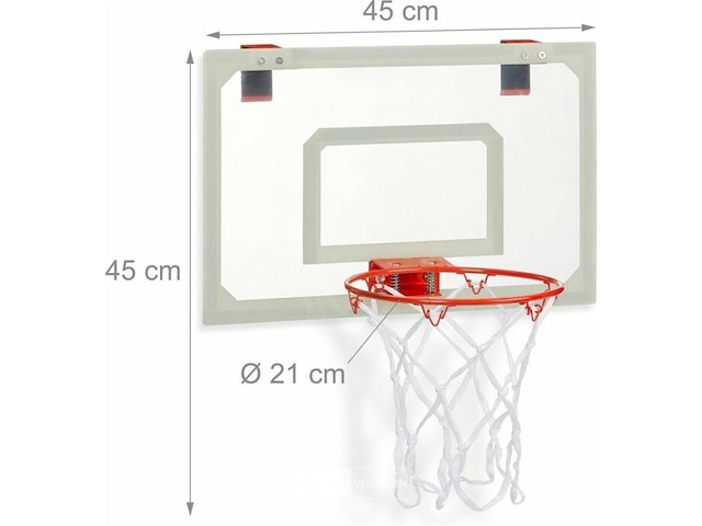 Basketbal ring - afbeelding 5 van  7