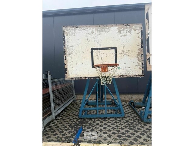 Basketbalinstallatie - afbeelding 1 van  4